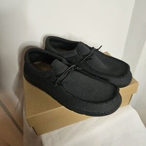 Bruno Marc Mens‎ Size 10 Casual Slip On Loafers Lightweight Stretch Shoes New